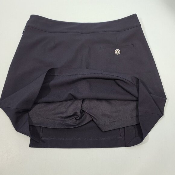 EP Pro 17" Golf Skort Skirt Navy Blue  Women's Size 4 With Pockets - Picture 3 of 8